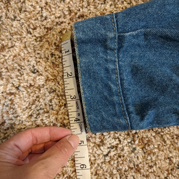 Vintage Beverly Hills Denim Crop Americana Jacket - Picture 4 of 13